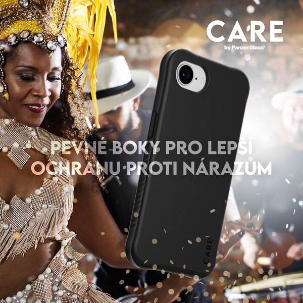 PanzerGlass® CARE Samba MagSafe kryt Apple iPhone 17e/16e čierny - Puzdra - Obrázok d_32db0b7a9f60483a9591a7914579b648