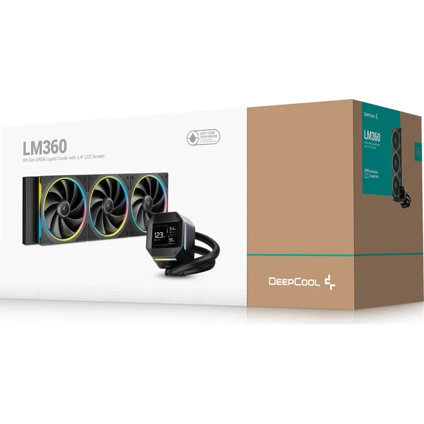 DEEPCOOL LM360 čierny - Chladiče - Obrázok d_32e0efc13ba6448dac5b9b546b889a8e