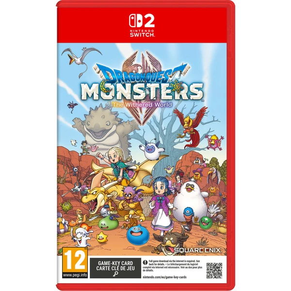 Dragon Quest Monsters: The Withered World (Game Key Card)(Switch 2) - Hry na Nintendo Switch 2 - Hlavný obrázok