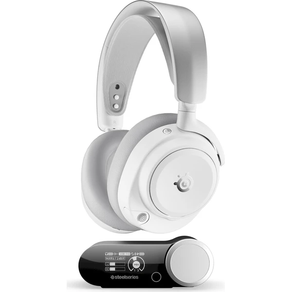 SteelSeries Arctis Nova Pro Omni bezdrôtové herné slúchadlá biela - Slúchadlá - Obrázok d_3302485a75344631b8407fbc821f3b5d