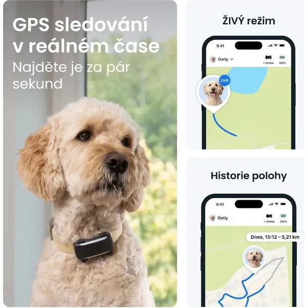 Tractive DOG 6 XL, čierny - GPS Moduly  - Obrázok d_3308e11241ef43d6b1007a9b3d6736cb
