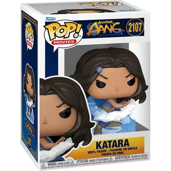 Funko POP! #2107 Movies: Avatar - Katara - Funko POP! - Obrázok d_331f8fe1189947ae848378b89a7f845a