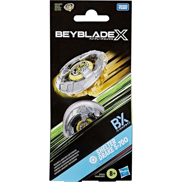 Beyblade X Shelter Drake 5-70O Booster Pack Set - Hračky - Obrázok d_332e0fc657c048eb88dc2e0508ecc56e