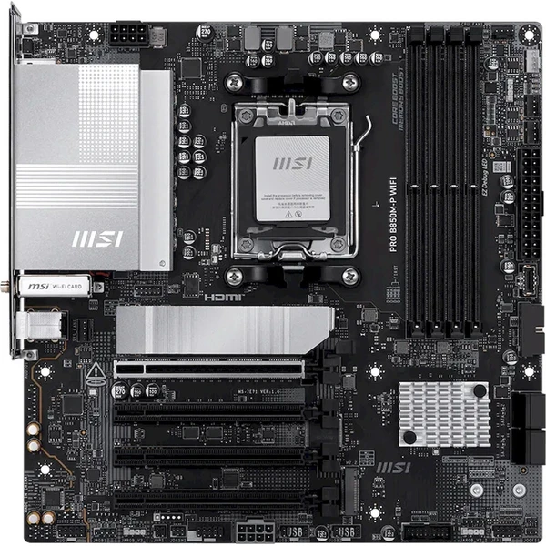 MSI PRO B850M-P WIFI - Základné dosky - Hlavný obrázok
