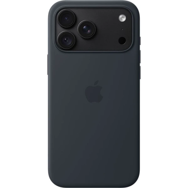iPhone 18 Pro Max Silicone Case with MagSafe - Navy Blue - Puzdra - Obrázok d_33504af70dcd4f02bead1efc6b658ef5