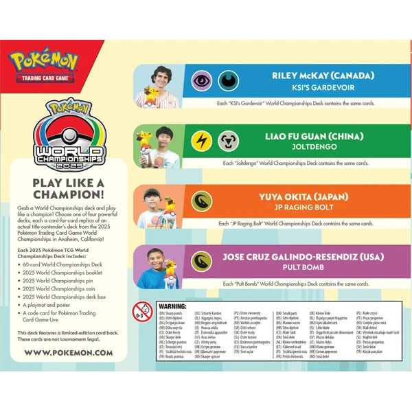 Pokémon TCG: 2025 Svetový šampionát balíček - Pokémon karty - Obrázok d_3361ef2fcdf44cb6ae111f16014bdfcc