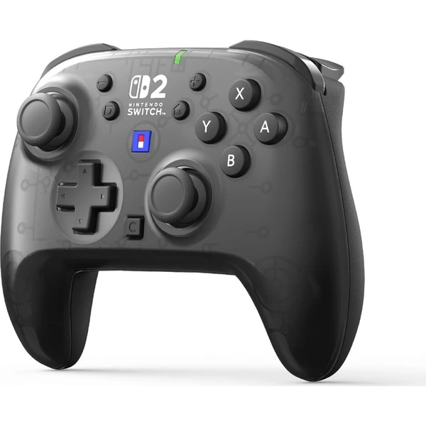 HORI HORIPAD Turbo bezdrôtový herný ovládač čierny (NSW/NSW2/OLED) - Herné ovládače - Obrázok d_336b280944c749ada1c7079517d4268a