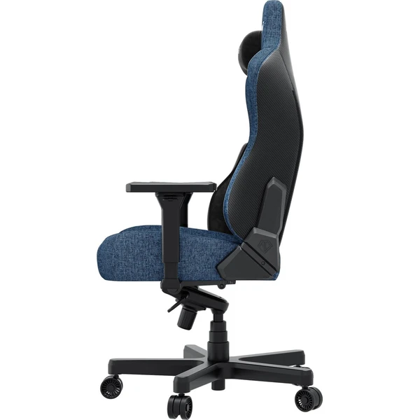 Anda Seat Kaiser 3E XL látkové herné kreslo tmavomodré - Stoličky - Obrázok d_33715fcd30b14683a9e97ddee738e3f9