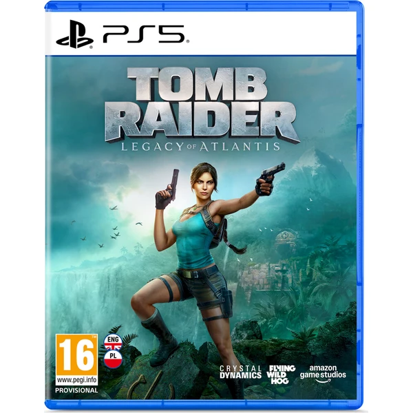 Tomb Raider: Legacy of Atlantis Day One Edition (PS5) - Hry na PS5 - Hlavný obrázok