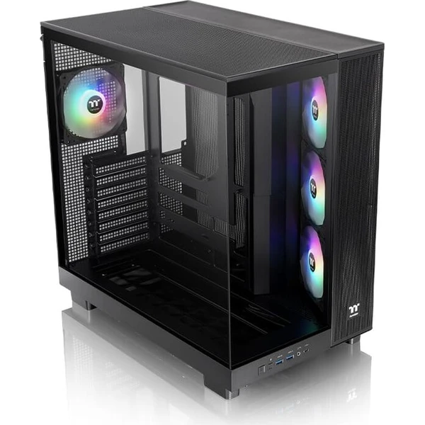 Thermaltake View 380 XL TG ARGB čierna - Počítačové skrine - Hlavný obrázok