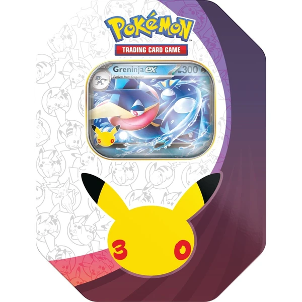 Pokémon TCG: 30th Celebration ex Tin - Pokémon karty - Obrázok d_339a8e57da964dd4a74ea1a496376a6f