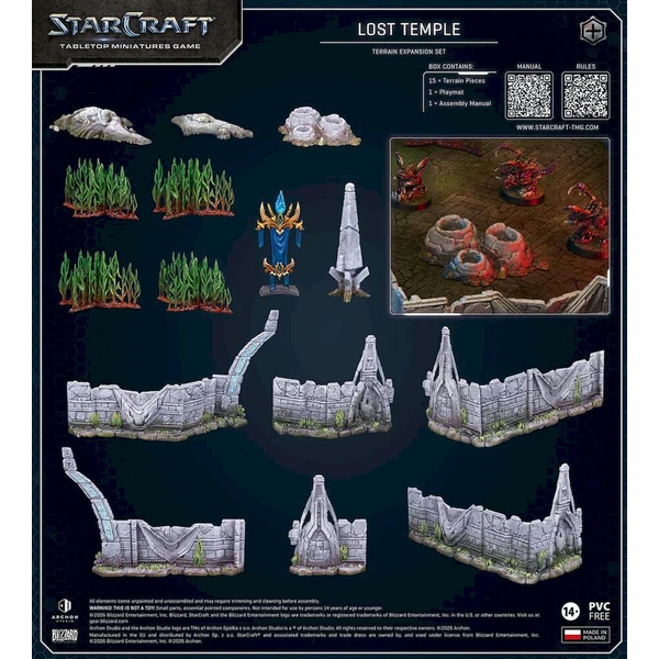 StarCraft The Miniatures Game - Lost Temple - Terrain Expansion Set - EN - Stolové hry - Obrázok d_339bc48bf53944b99d92a36509f054d8