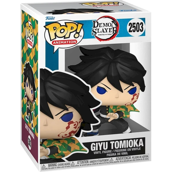 Funko POP! #2503 Animation: Demon Slayer - Giyu - Funko POP! - Obrázok d_339f1e87dc5d4a9db5a9d4d602c73034
