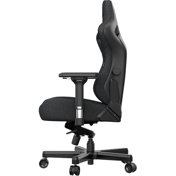 Anda Seat Kaiser 3 XL látkové herné kreslo tmavošedé - Stoličky - Obrázok d_33ab9965529d4640b5aba78a1c3a140e