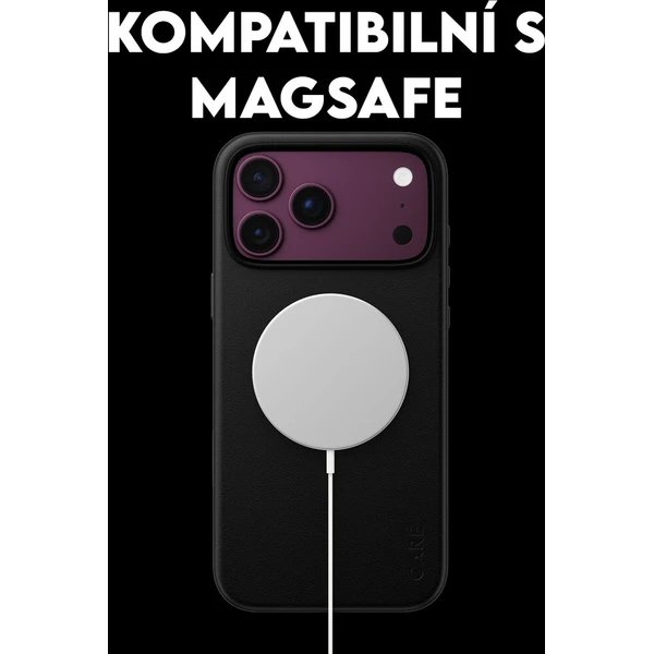 PanzerGlass CARE Solo MagSafe kryt Apple iPhone 18 Pro Max/17 Pro Max černý - Puzdra - Obrázok d_33b07921599a466c88e5bd1213836593