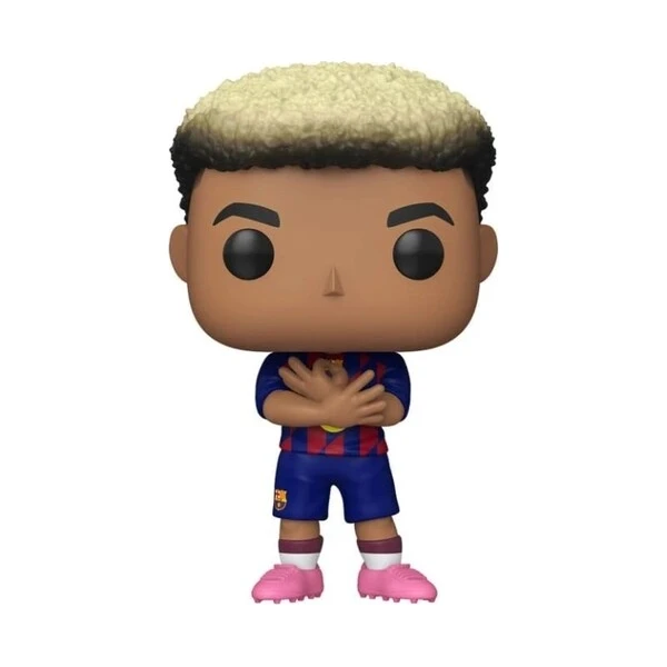 Funko POP! #74 Futbal: Barcelona - Lamine Yamal - Funko POP! - Hlavný obrázok
