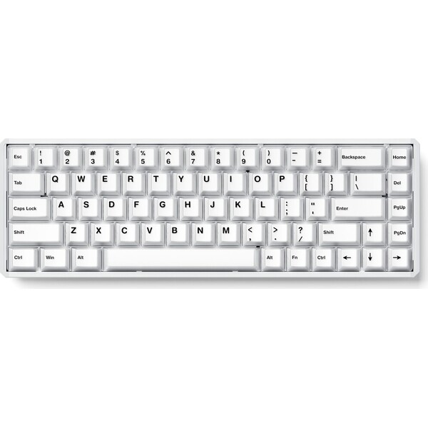 E-shop Akko MOD68 HE Akko AstroAim herná klávesnica (US) biela