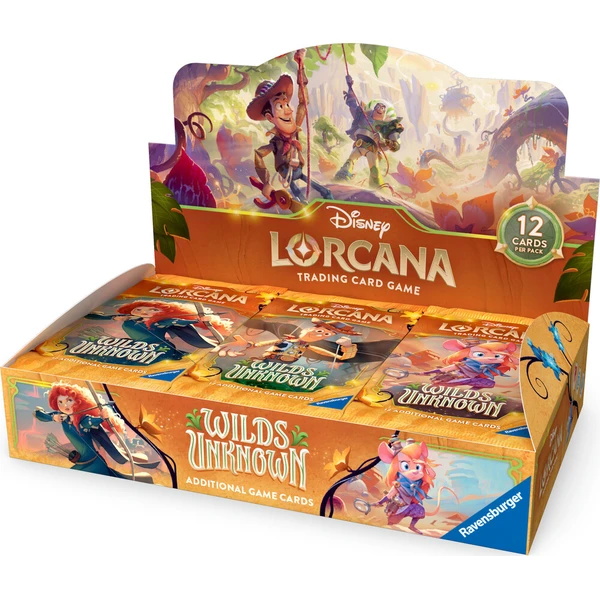 E-shop Disney Lorcana: Wilds unknown - Booster Box
