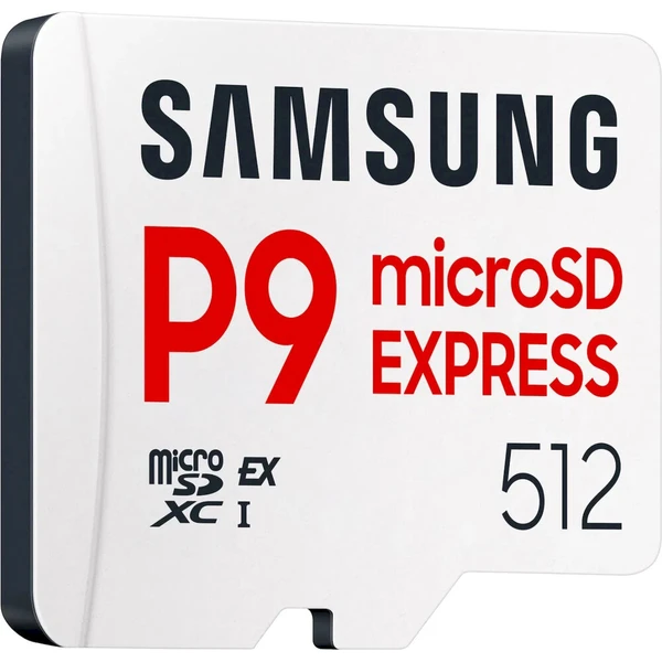 Samsung P9 Express microSDXC 512GB - Pamäťové karty - Obrázok d_33c305be29544846b012d769a2e2b2c9