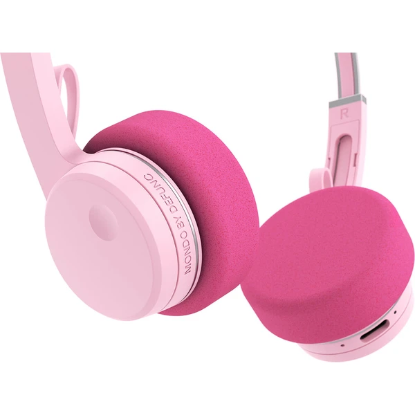 Mondo Freestyle On-Ear bezdrôtové slúchadlá ružové - Slúchadlá - Obrázok d_33c953ec47044aeaa92d70d677a521e4