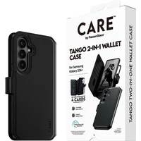 PanzerGlass® CARE Tango Qi 2v1 Peňaženka Qi puzdro Samsung Galaxy S26+ čierne - Puzdra
