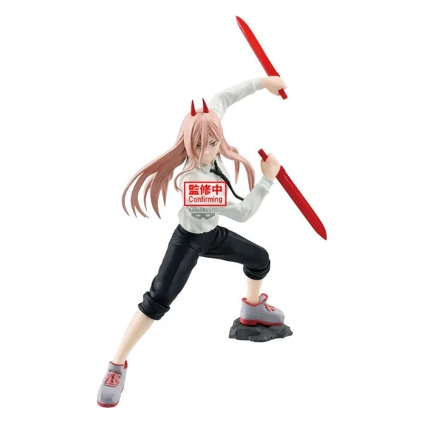Figúrka Bandai Banpresto Chainsaw Man Vibration Stars - Power 16 cm - Figúrky - Hlavný obrázok