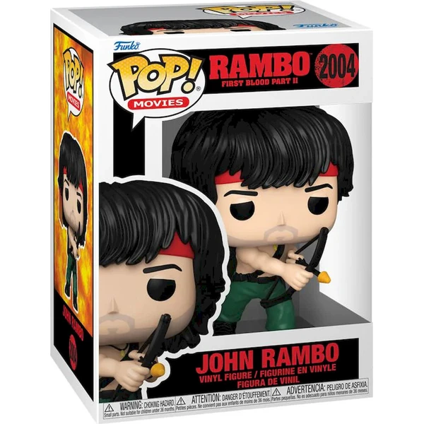 Funko POP! #2004 Filmy: Rambo: Prvá krv 2 - John Rambo (s lukom) - Funko POP! - Obrázok d_33d5c2a75acc46b38b5ccacd1c16ae06