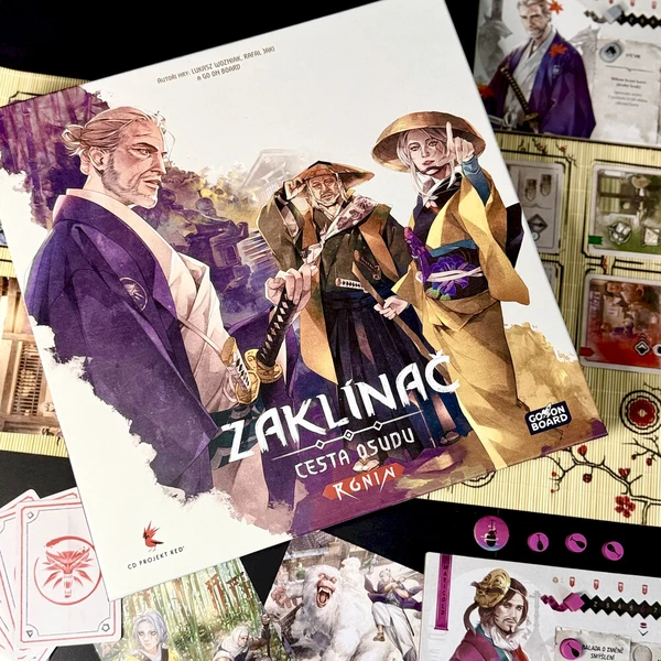 Dosková hra Zaklínač: Cesta osudu - Rónin - Stolové hry - Obrázok d_33eab80c99c549fa8f5decee6a0426b5