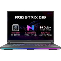 ASUS ROG Strix G16 (G614PW-TS086Z) RTX 5080 šedý - Notebooky
