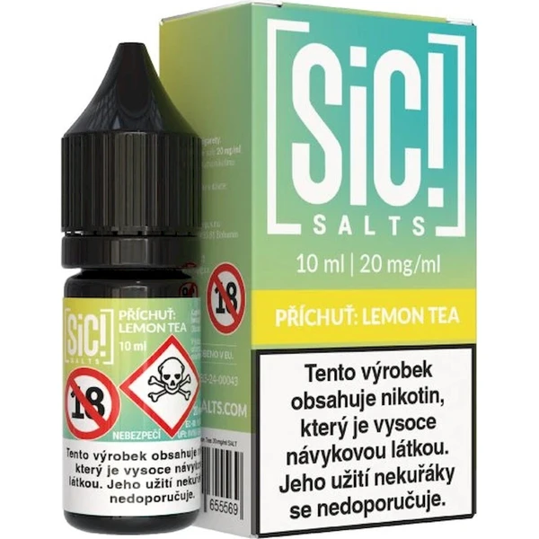 SIC! SALTS Lemon Tea (20mg) - E-liquidy - Hlavný obrázok