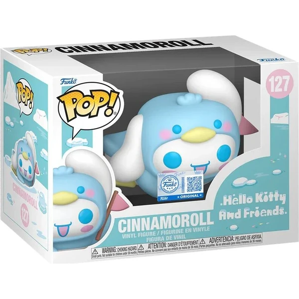 Funko POP! #127 Sanrio: Hello Kitty - Cinnamoroll Winter Penguin - Funko POP! - Obrázok d_340ba2f197e64a08a2312de44fcd33b1