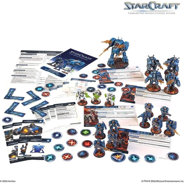 StarCraft The Miniatures Game - Terran Starter Set - EN - Stolové hry - Obrázok d_340fc24c1aca48e2bd060d08cec27c01