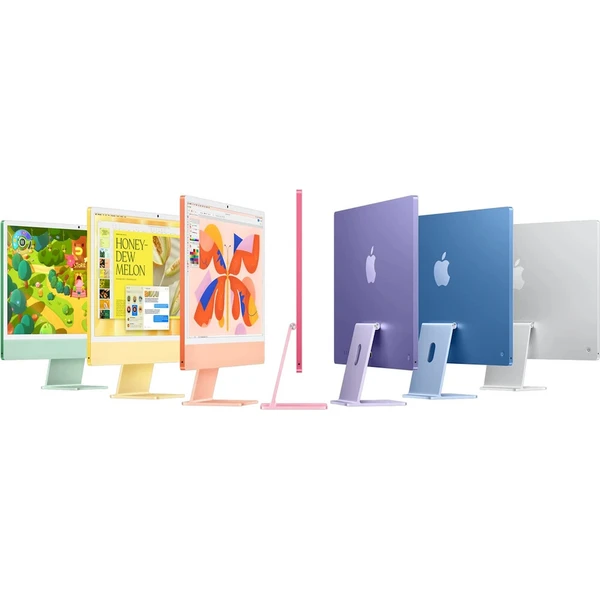 CTO Apple iMac 24" (2024) 10CPU / 512GB SSD / Mouse / 24GB / Stand.sklo / Strieborná / Stojan / CZ N - All-in-one - Obrázok d_342d989abc00468f8dc3c65afc90abb8