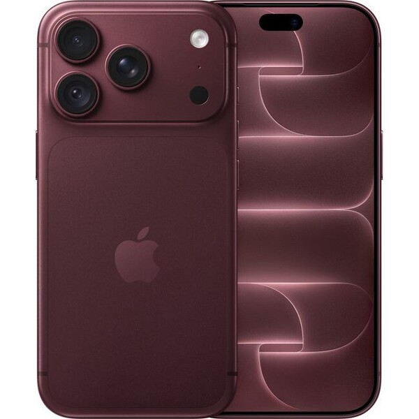 Apple iPhone 18 Pro 2TB bordová červená - Mobilné telefóny - Hlavný obrázok