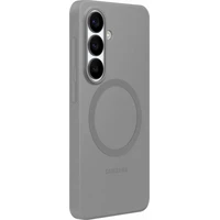 Samsung Silikónové puzdro s MagSafe kryt Galaxy S26 sivý - Puzdra