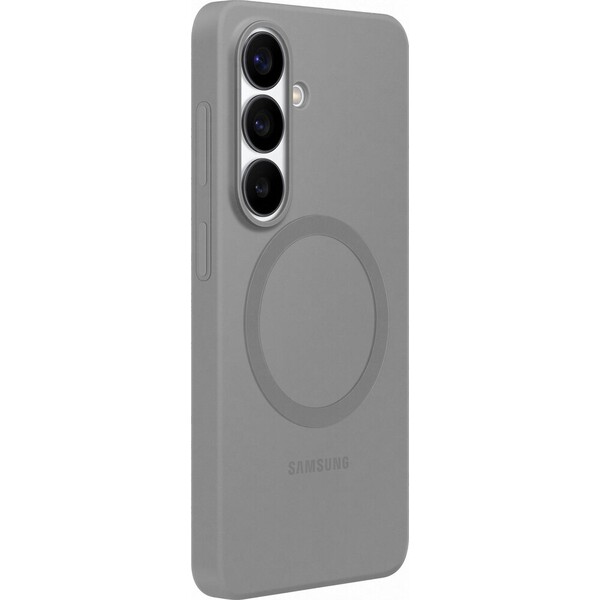 E-shop Samsung Silikónové puzdro s MagSafe kryt Galaxy S26 sivý