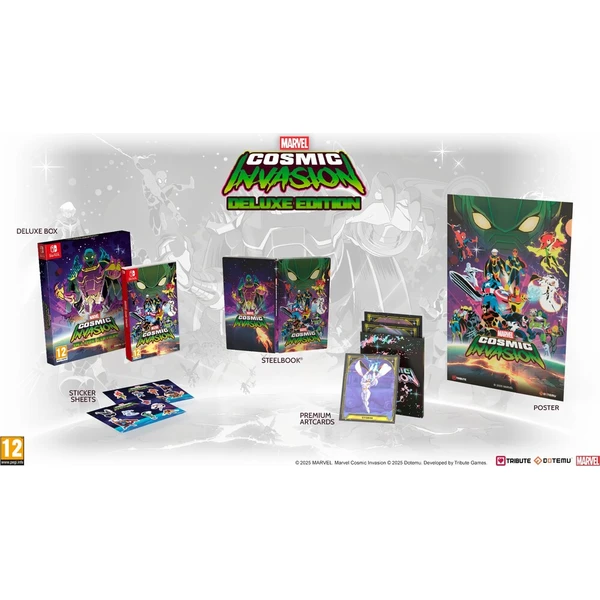 Marvel Cosmic Invasion Deluxe Edition (Switch) - Hry na Nintendo Switch - Obrázok d_343ebc95e04e484498223fadf00e22e4