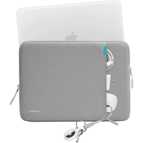 tomtoc Defender A13 sleeve puzdro 13" MacBook Neo šedé - Puzdra - Obrázok d_3440983a97e54c3f9a5b44aba854e761
