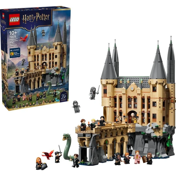 LEGO Harry Potter 76473 Bradavický hrad: Východné krídlo - LEGO - Hlavný obrázok