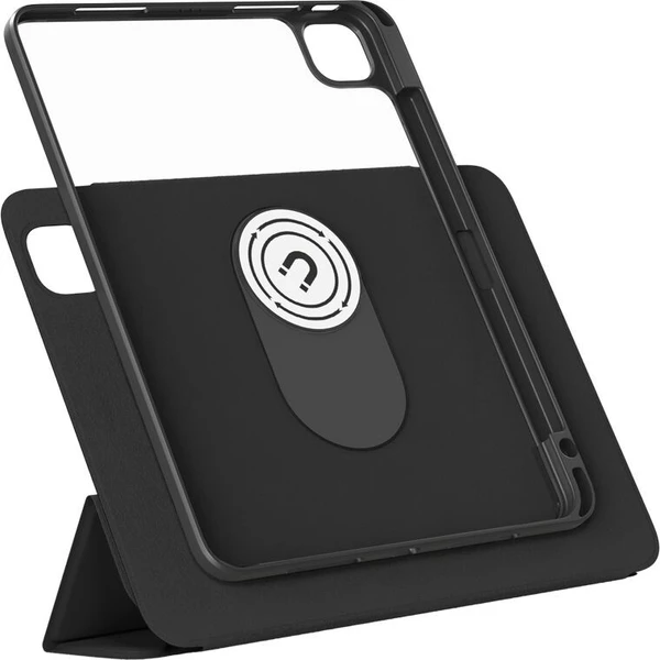 Epico TechGrain Spin 2in1 Flip Case | iPad Pro 12,9" (3.-6. gen)/Air 13" (M2-M4) | čierna - Puzdra - Obrázok d_344c36f8e1434ba597c8254ba5453cc0