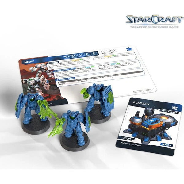 StarCraft The Miniatures Game - Medic - Terran - Expansion Set - EN - Stolové hry - Obrázok d_3455e251e3164394b50efd80557ae49d