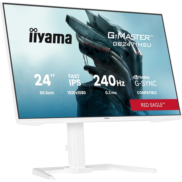 iiyama G-Master RedEagle GB2471HSU-W1 herný monitor 24" - Monitory - Obrázok d_3456dbc3204144abb944743c086388b0