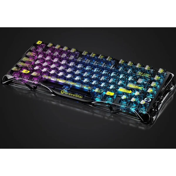GravaStar Mercury K1 Lite Transparent herná klávesnica - Klávesnice - Obrázok d_3457b454dd4f4fff8d85e802e34c837d