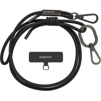MagEasy Strap Lanyard 6mm univerzálny popruh Black - Popruhy