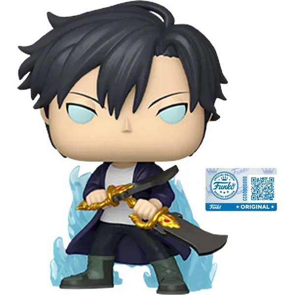 Funko POP! #2496 Animation: Solo Leveling - Sung Jinwoo (GITD) (Šance na chase) - Funko POP! - Hlavný obrázok
