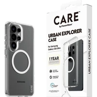 PanzerGlass® CARE Urban Qi kryt Samsung Galaxy S26 Ultra číry/biely - Puzdra