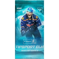 Hokejové kartičky SportZoo - Tipsport ELH 2025/26 2. séria Hobby balíček - Hokejové karty