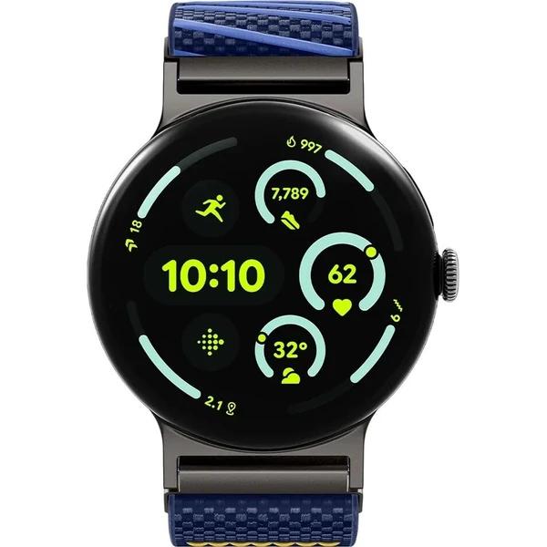 Spigen Lite Fit X remienok Google Pixel Watch 5/4/3 45mm blueberry navy - Remienky - Obrázok d_34885c5ea96f43f292c894d49e5c892e