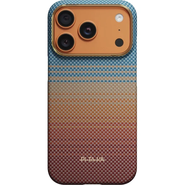 Pitaka Edge Case, California Dream Sunset 2.0 #1 - iPhone 17 Pro - Puzdra - Obrázok d_34890db1cda046489bff24c79be357ff