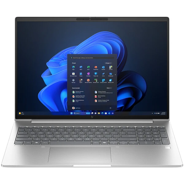 HP EliteBook 6 G1a (D90PNET#BCM) strieborný - Notebooky - Hlavný obrázok